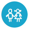 Icono niños