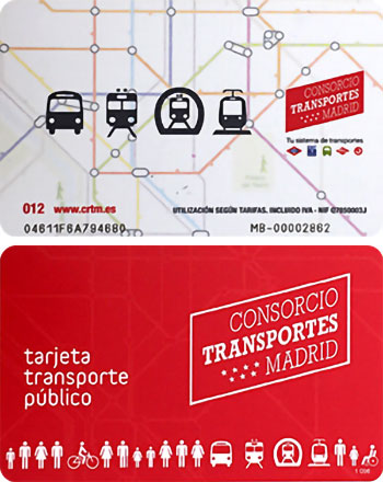 Tarjeta de transporte Multi